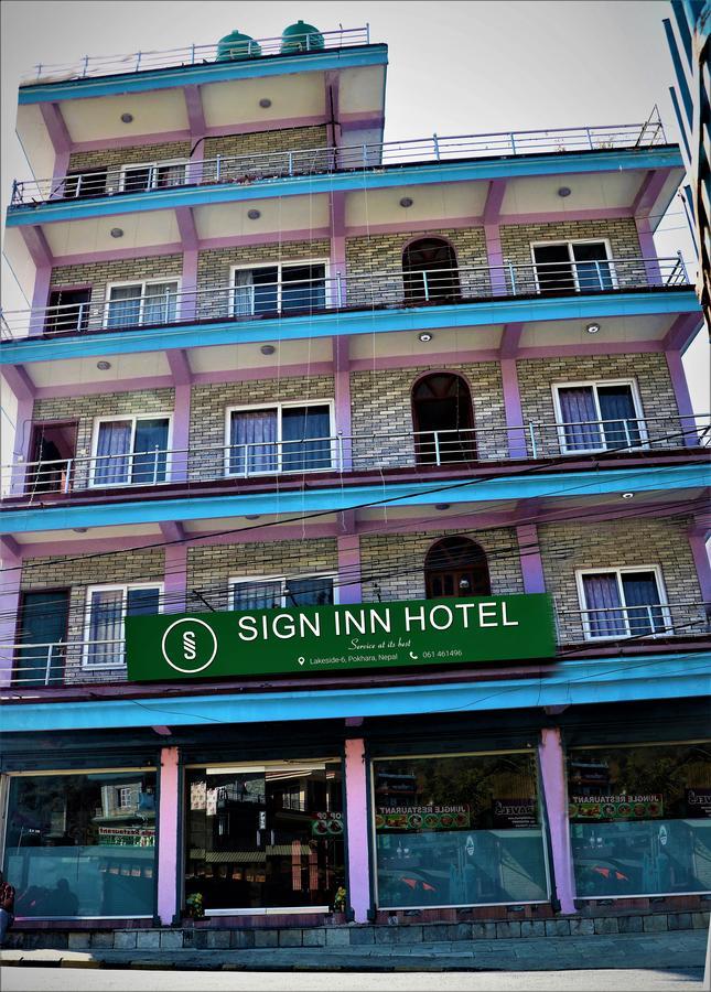 Oyo 193 Sign Inn Hotel 포카라 외부 사진